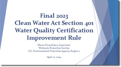 WQ Certification